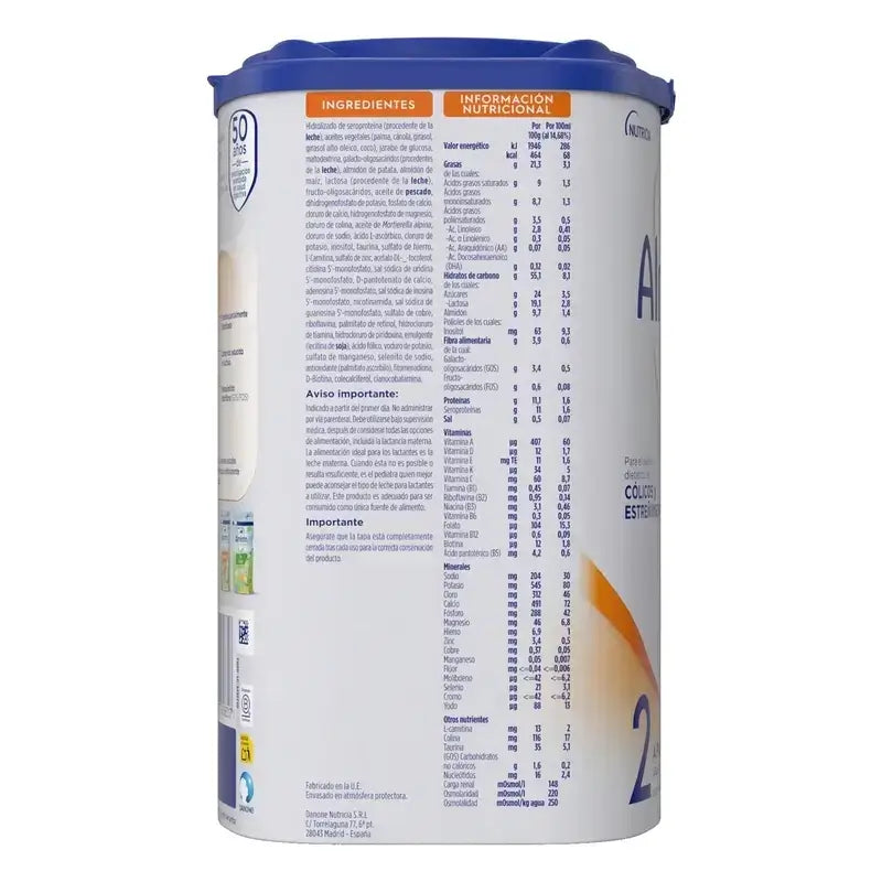 Almirón Advance Digest 2, 3 X 800 grammes