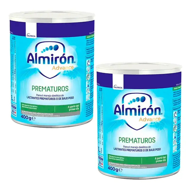 Almirón Advance Premature Infants, 2 x 400 grams