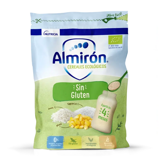 Almirón Organic Gluten Free Cereals, 200g