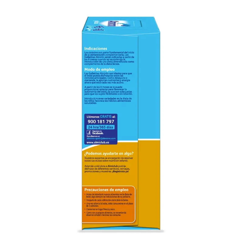 Almirón, biscuits pour bébés, à partir de 6 mois, 180g
