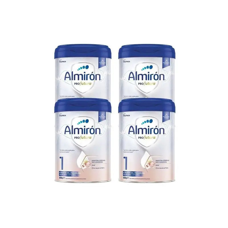 Almirón Profutura 1 Starter Milk, 4X800g