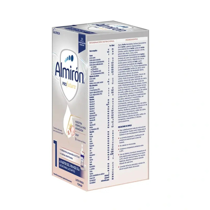 Almiron Profutura 1 Mini Bouteille, 4 x 70 ml, 280 ml