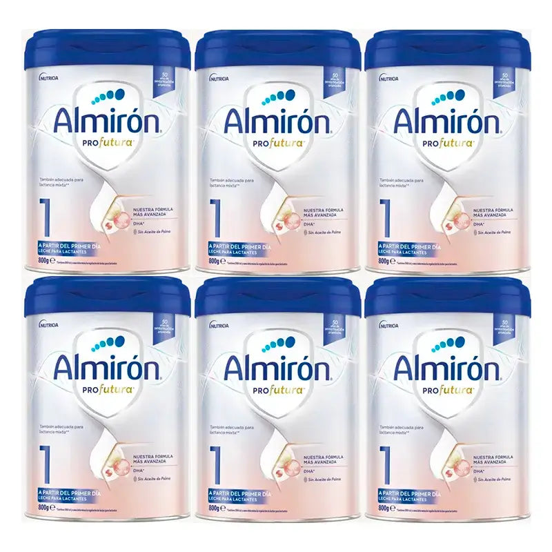 Almirón Profutura 1, Pack 6 x 800 g