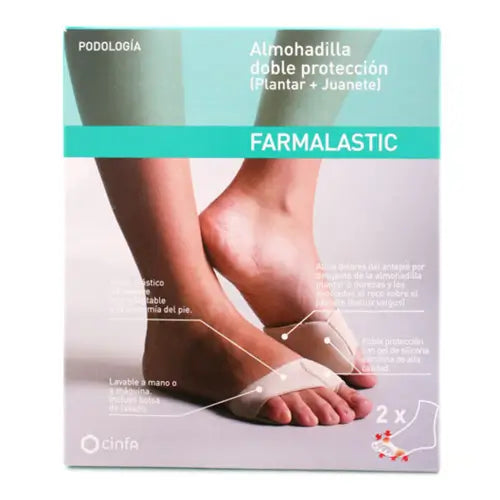 Double Protection Pad (Sole and Bunion) T-G