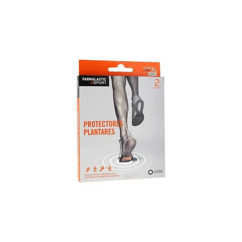 Farmalastic Spor SizePlantar Pad 2 Units, Size S
