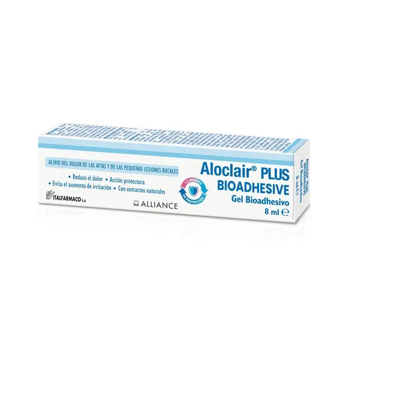 Gel bioadhésif Aloclair Plus, 8 ml