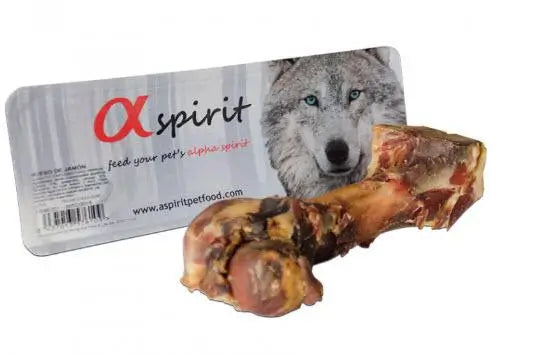 Alpha Spirit Canine Ham Bone Standard Box 15X220Gr, snack for dogs