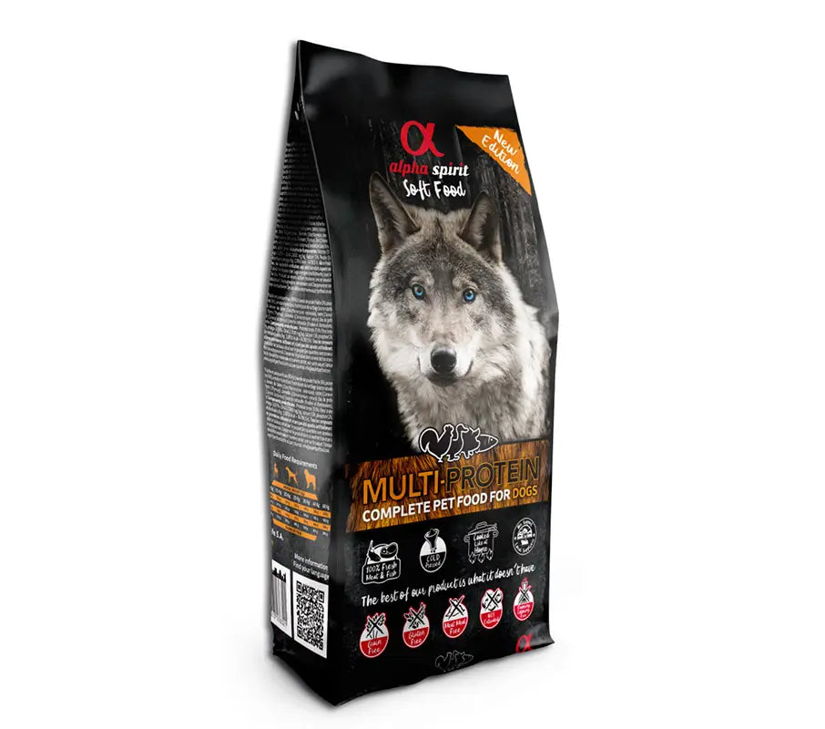 Alpha Spirit Canine Multiproteico Humedo Monodosis 1,5Kg, dog food