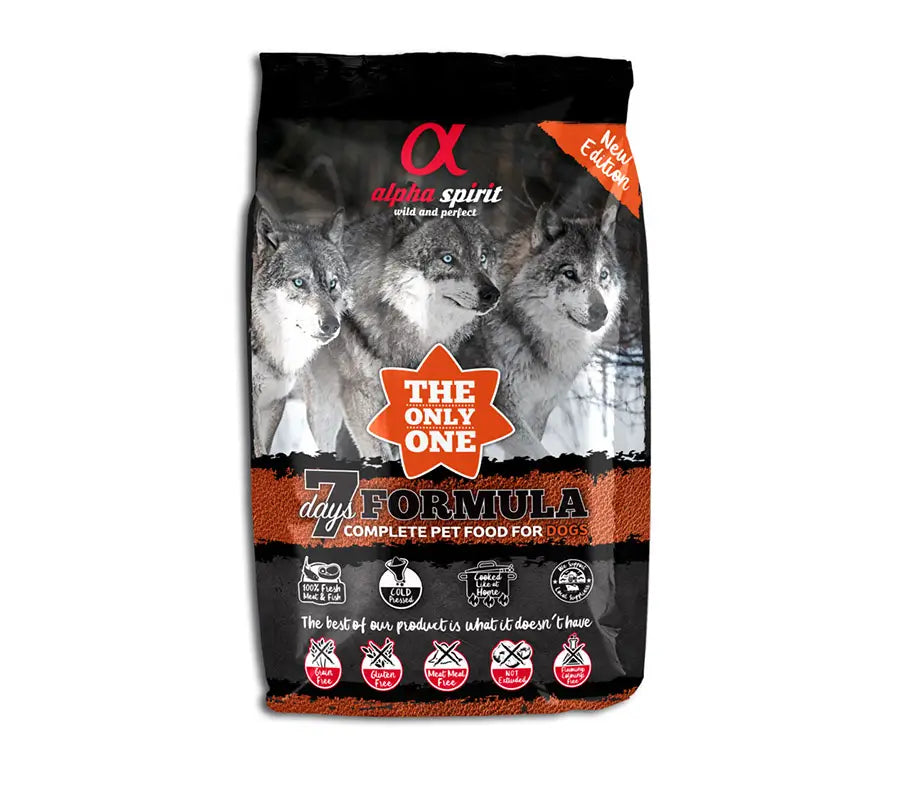 Alpha The Only One Canine Adult 7 Days 3Kg, dog food