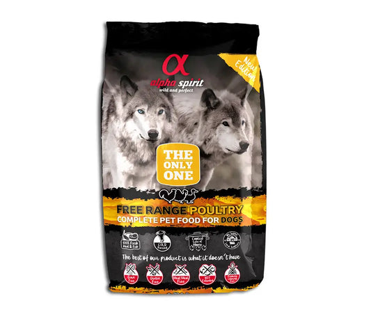 Alpha The Only One Canine Adult Poultry 3Kg, dog food for dogs