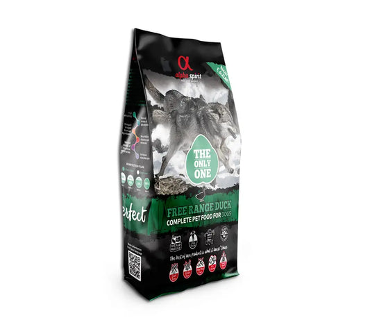 Alpha The Only One Canine Adult Duck 12Kg, dog food for dogs