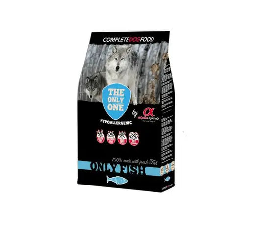 Alpha The Only One Canine Adult Fish 3kg, dog food for dogs