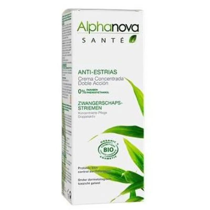 Alphanova Anti-Stretch Marks Double Action 150Ml. Bio