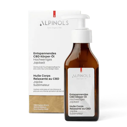 Alpinols Body Oil with Cbd Relaxing Effect , 100 ml