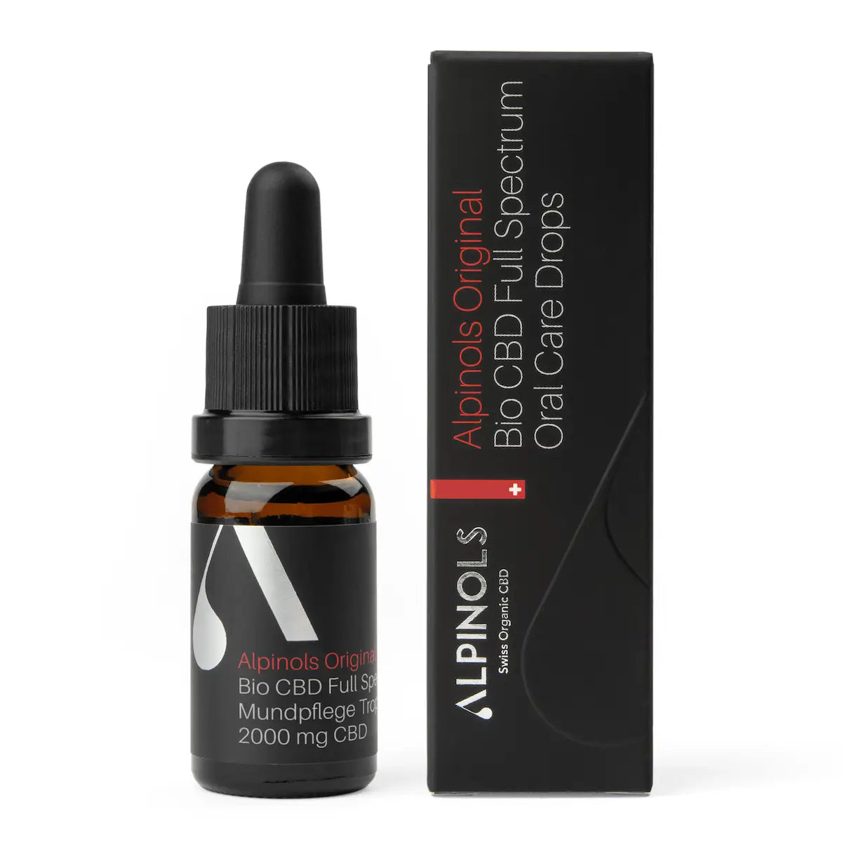 Alpinols Original Cbd Oil Full Spectrum 2000Mg (20%) , 10 ml
