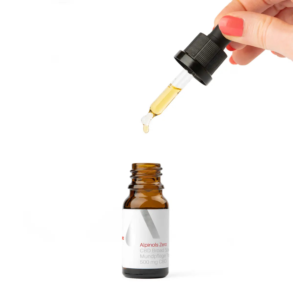 Alpinols Cbd Oil Zero Broad Spectrum 500Mg (5%) , 10 ml