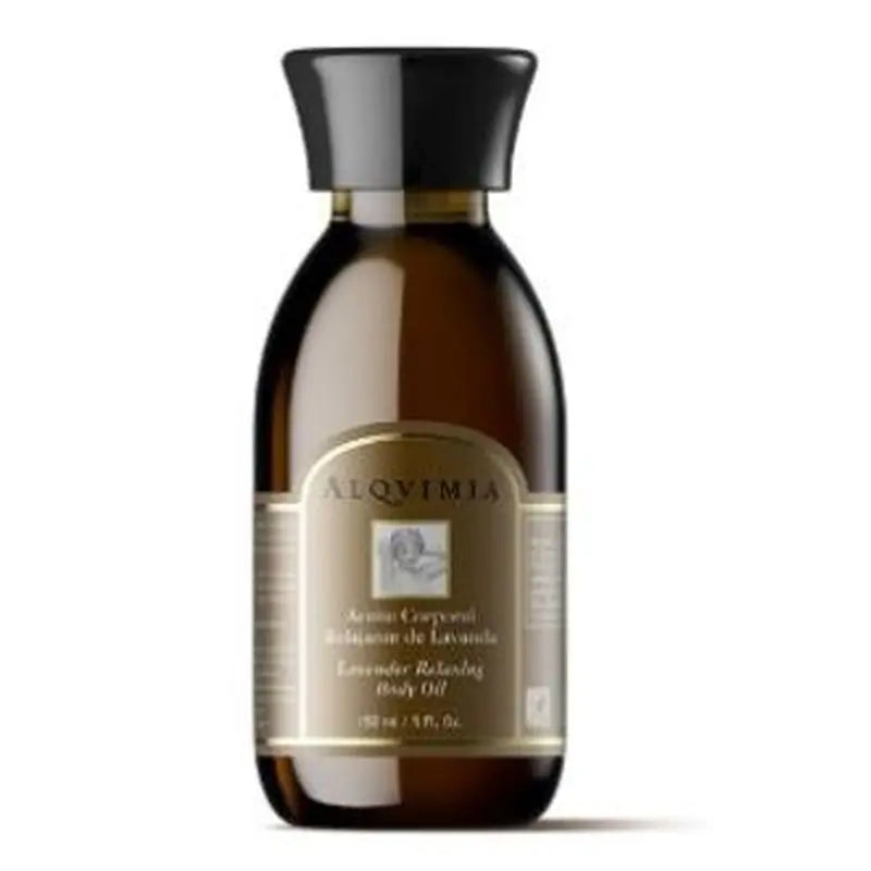 Alqvimia Lavender Relaxing Body Oil 150ml.