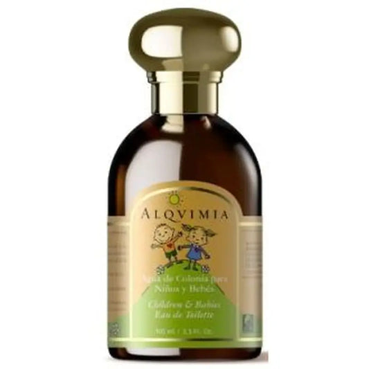 Alqvimia Eau De Toilette For Children And Babies 100Ml.