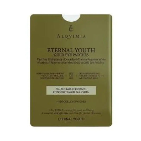 Alqvimia Eternal Youth Gold Eye Contour Mask 1 pc.