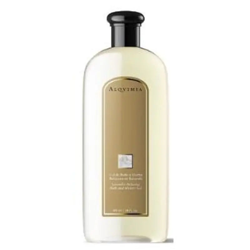 Alqvimia Relaxing Lavender Bath & Shower Gel 400ml.