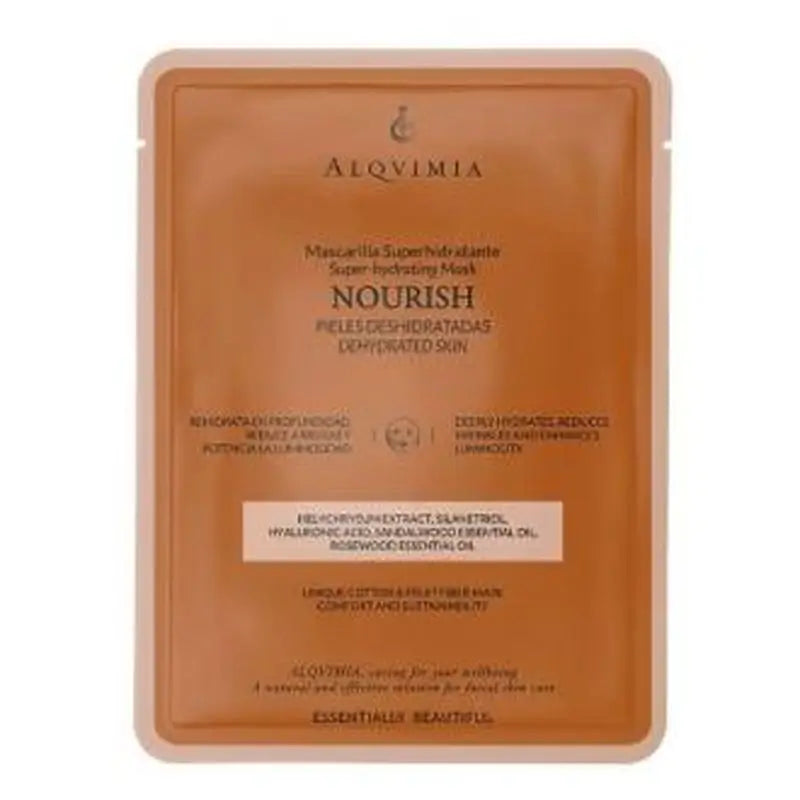 Alqvimia Eb Nourish Face Mask 1 pc.