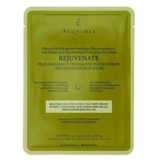 Alqvimia Eb Rejuvenate Face Mask 1 pc.