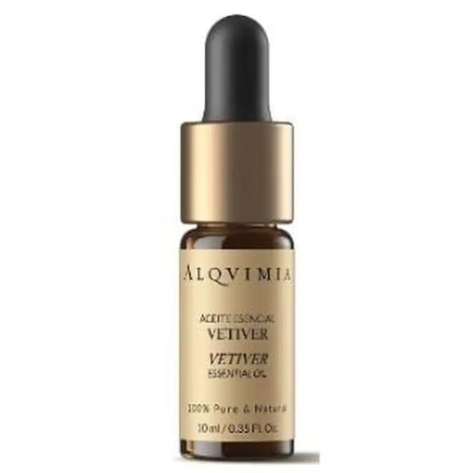 Alqvimia Vetiver Essential Oil 10Ml.