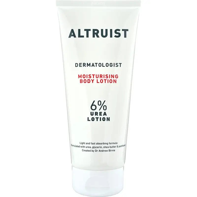Altruist Moisturising Body Cream 6% Urea, 200 ml