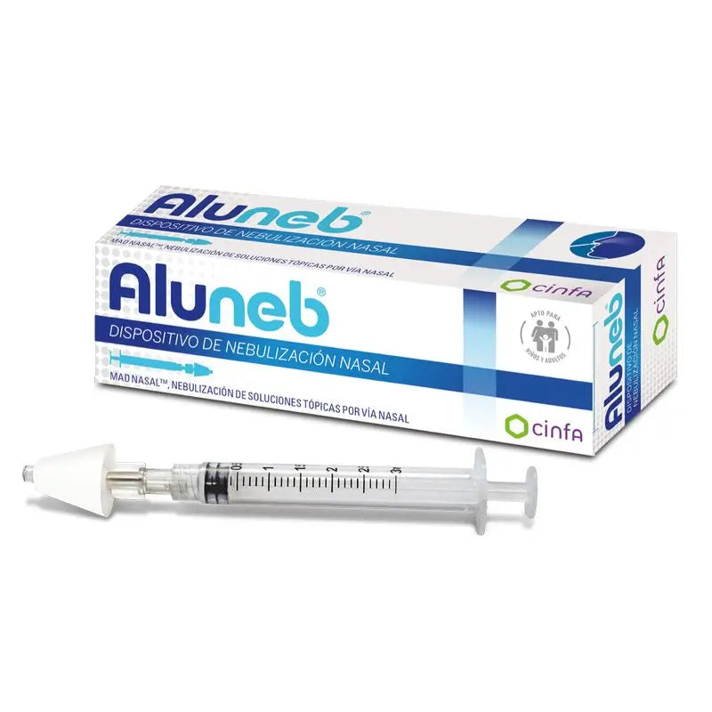 Aluneb Nasal Nebulizer Device