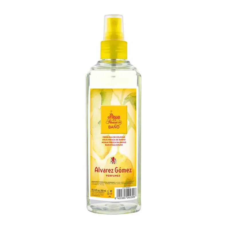 Alvarez Gomez Agua Fresca Bath Water, 300 ml