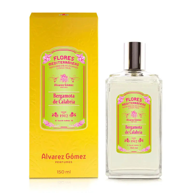 Alvarez Gomez Mediterranea Bergamot of Calabria, 150 ml
