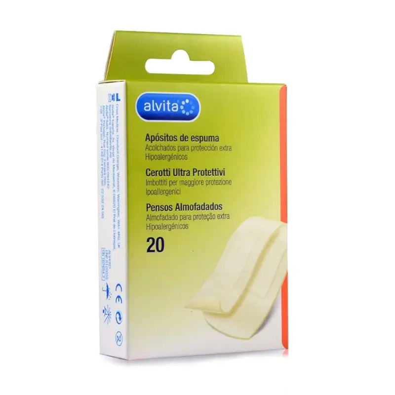 Alvita Foam Dressings, 20 pcs.