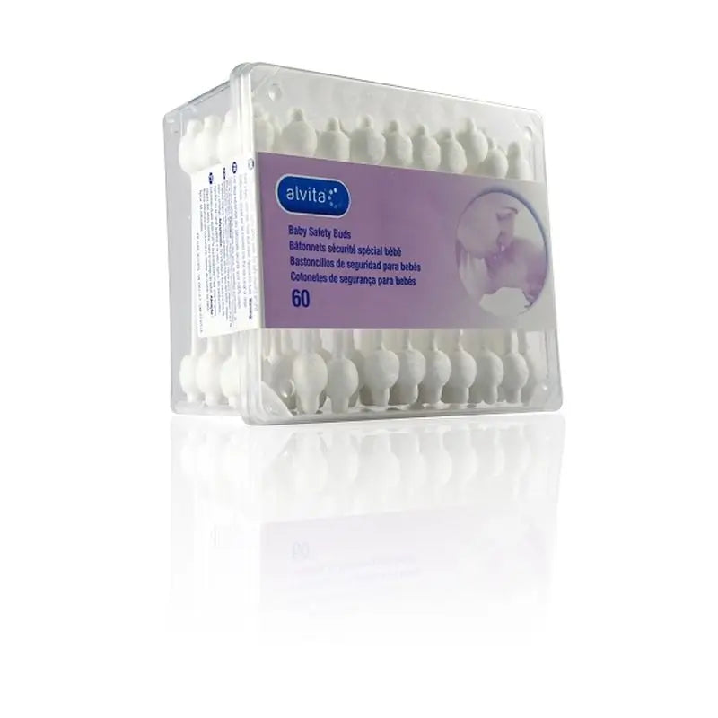 Alvita Safety Sticks, 60 pcs.