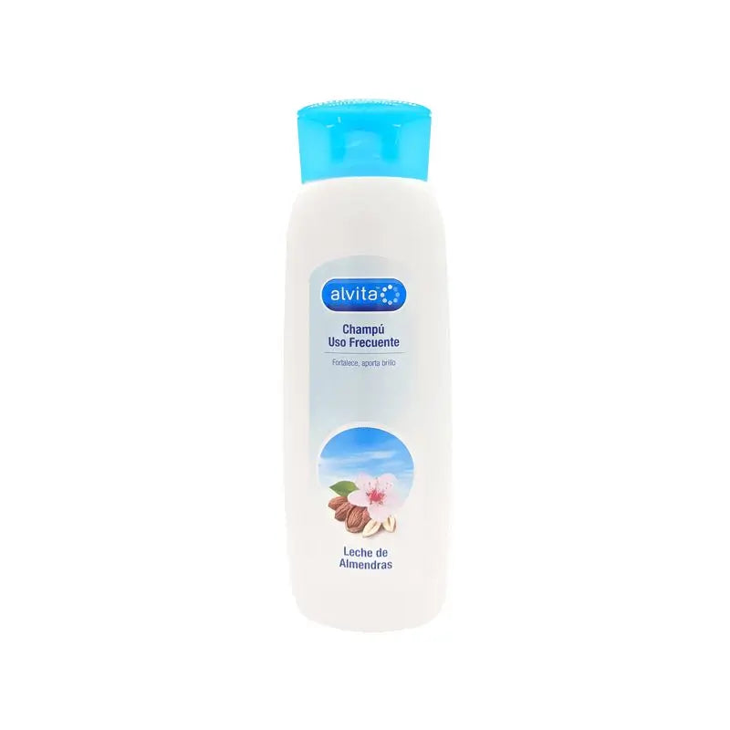 Alvita Frequent Use Shampoo Almond Milk, 400 ml
