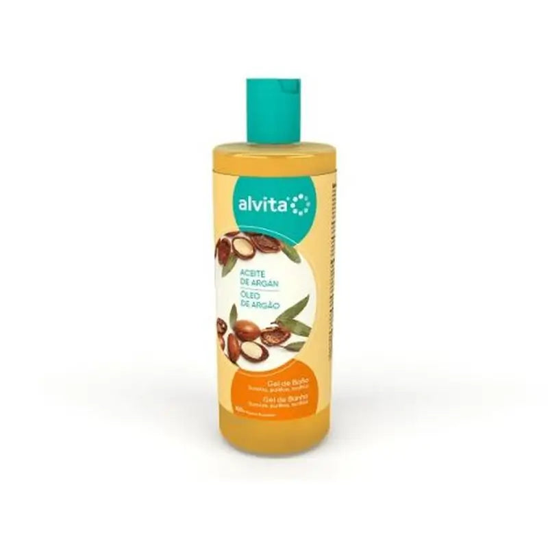 Alvita Argan Oil Bath Gel, 750 ml