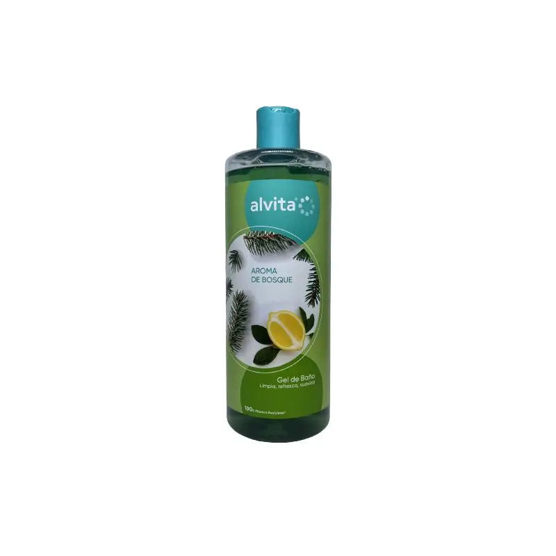 Alvita Forest Aroma Bath Gel, 750 ml