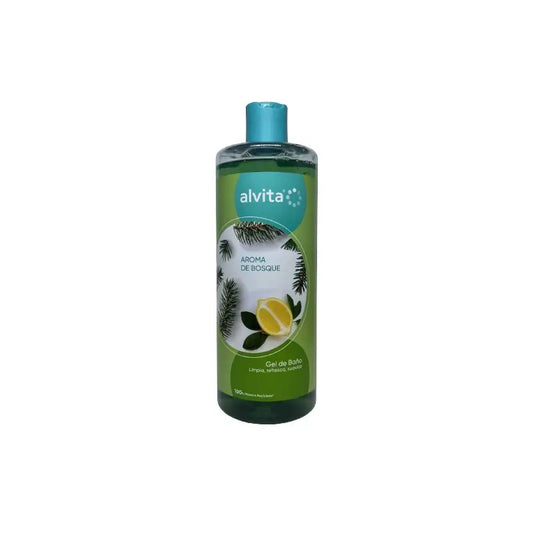 Alvita Forest Aroma Bath Gel, 750 ml