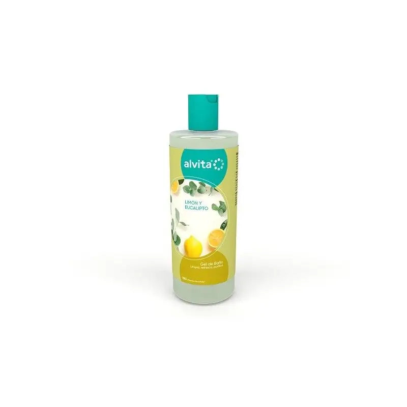 Alvita Lemon & Eucalyptus Bath Gel, 750 ml