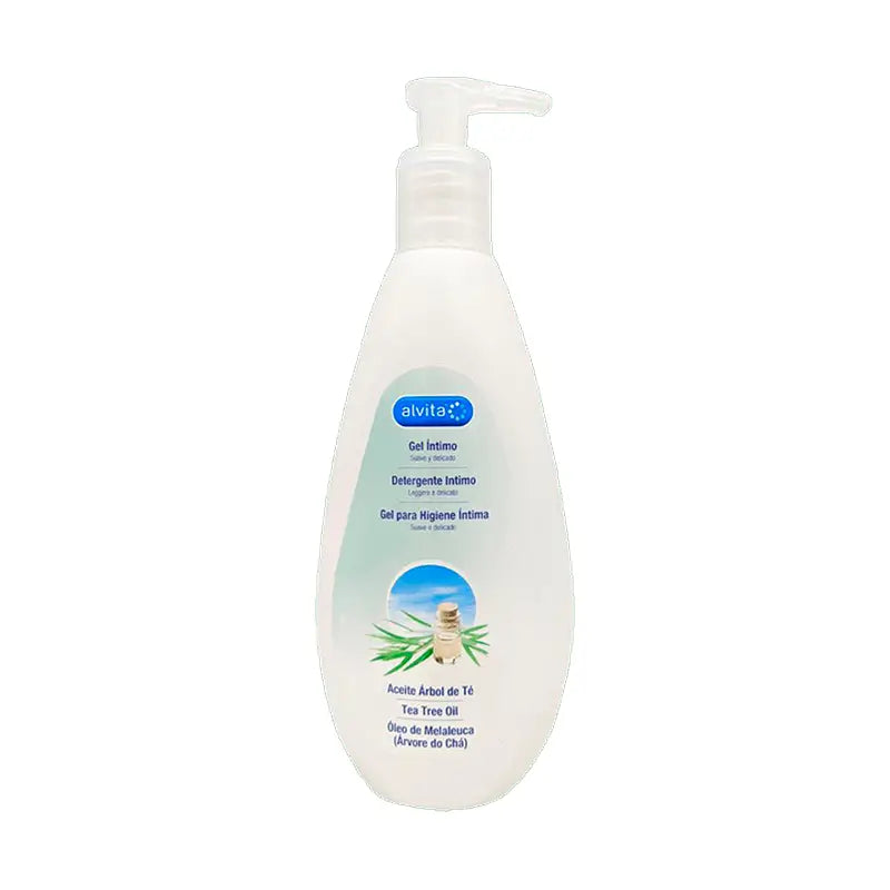 Alvita Tea Tree Intimate Gel, 250 ml