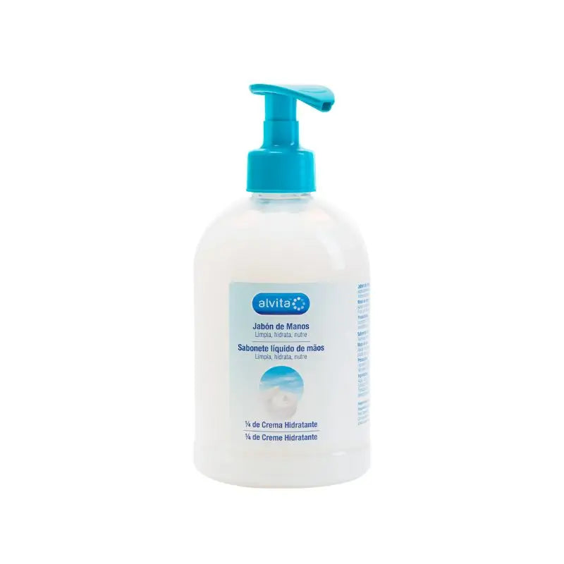 Alvita Hand Soap Cream, 500 ml