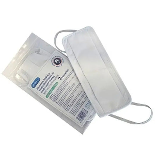 Alvita Hygienic Masks 30 Washable 2 Units, 30 Units