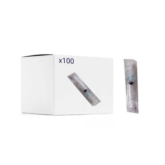 Alvita Pack Seringue avec aiguille stérile 10 Ml (0,8X40Mm), 100 Pcs.