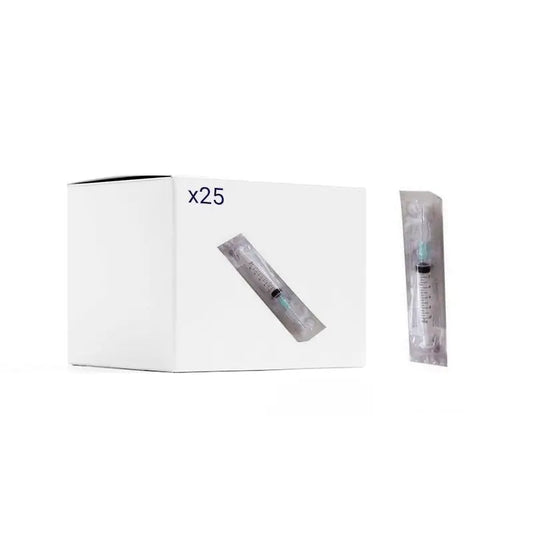 Alvita Pack Seringue avec aiguille stérile 10 Ml (0,8X40Mm), 25 Pcs.