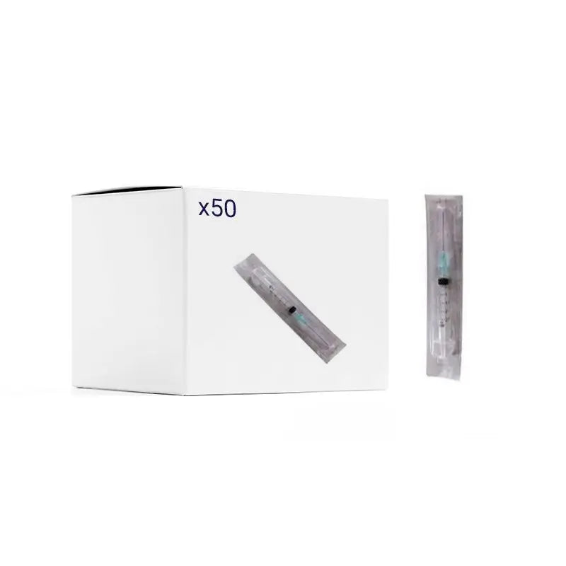 Alvita Pack Seringue avec aiguille stérile 2,5 (0,8X40Mm), 50 pcs.