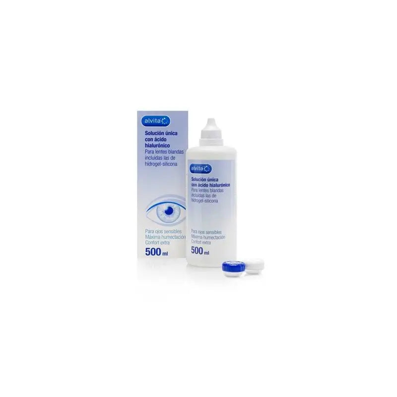 Alvita Single Solution 2 X 360 Ml, 2 Units x 360 ml