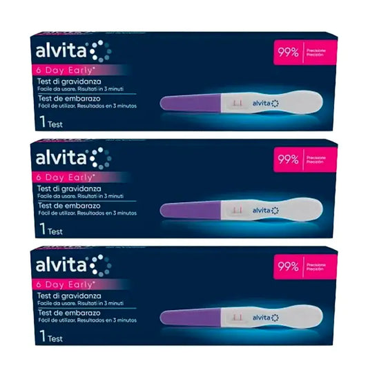 Alvita Ultrasensitive Pregnancy Test Pack 3 units