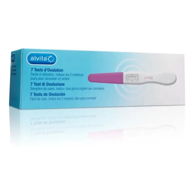 Alvita Ovulation Test, 7 Units