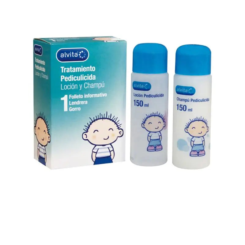 Alvita Pediculicide Treatment (Lotion + Shampoo Pack)