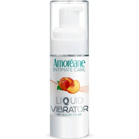 Amoreane Peach Vibrating Liquid 30 Ml