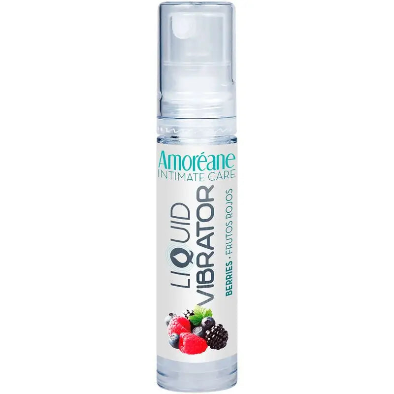Amoreane Forest Berry Flavoured Liquid Vibrator 10 Ml